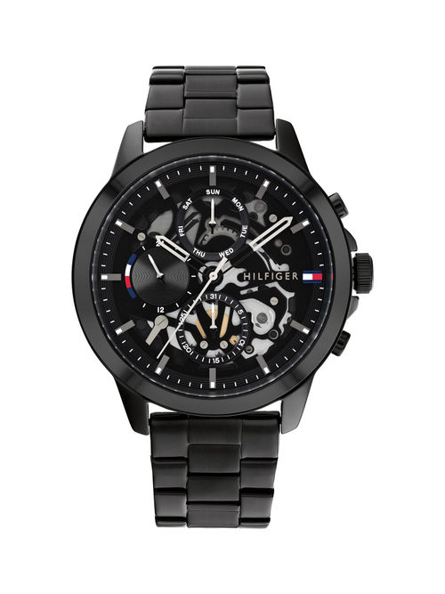 Buy Tommy Hilfiger Watches Men Black Dial Analog Watch Online