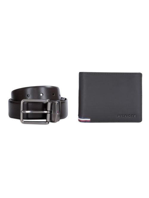 Buy Tommy Hilfiger Carlotta Men Belt Wallet Gift Set Black Online