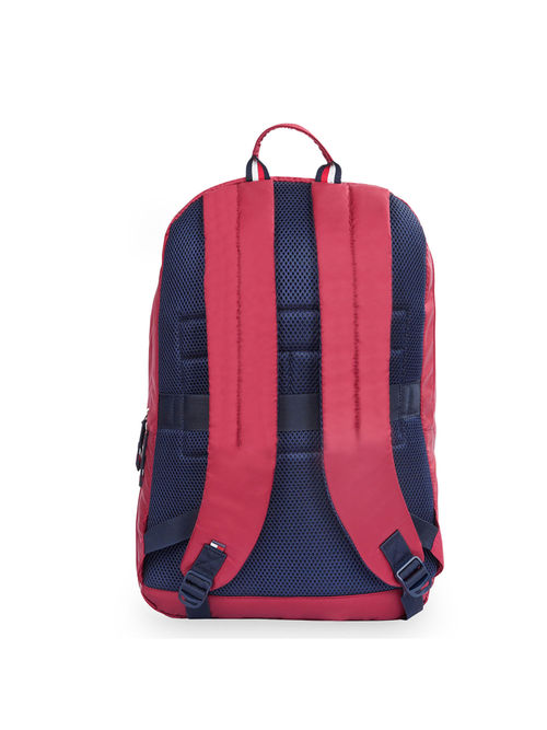 Tommy Hilfiger Unisex Montreal 14 Inch Laptop Backpack Red