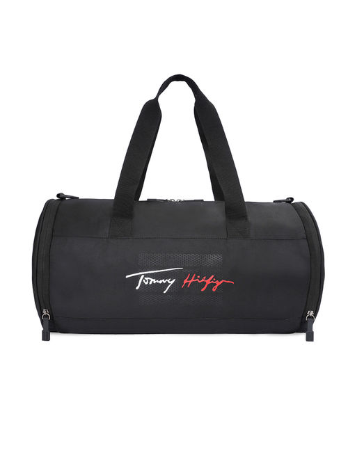 Tommy Hilfiger Unisex Freeman Duffle Bag Black