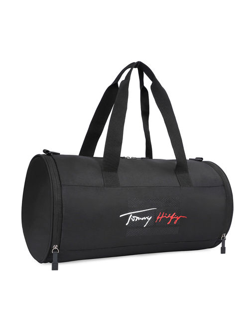 Tommy Hilfiger Unisex Freeman Duffle Bag Black