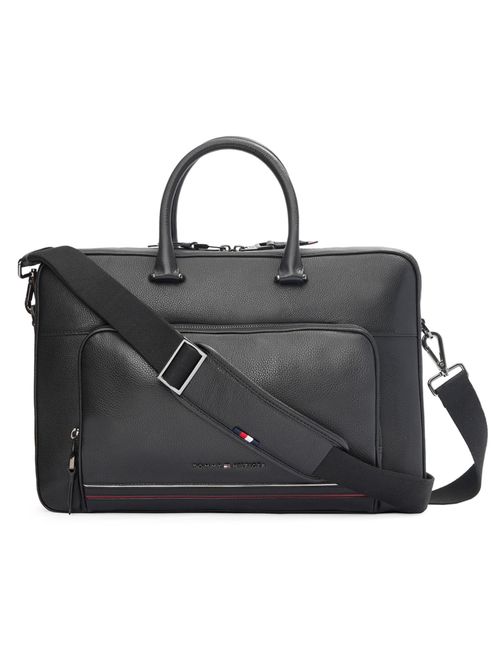 Buy Tommy Hilfiger Unisex Yorkshire Business Messenger Bag Black