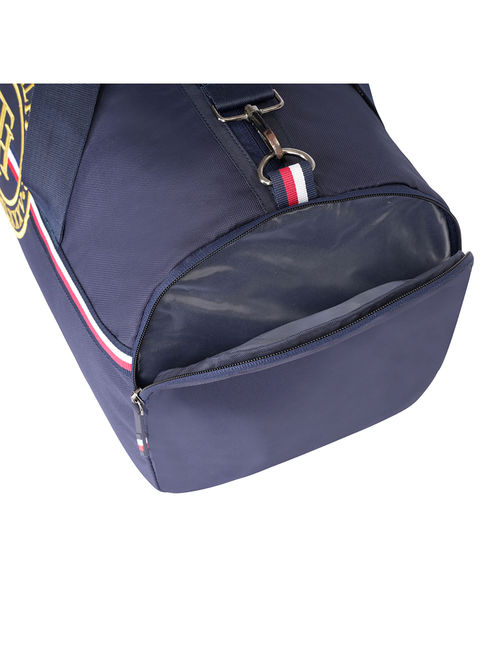 Tommy Hilfiger Unisex Rockford Navy Blue Duffel Gym Bag