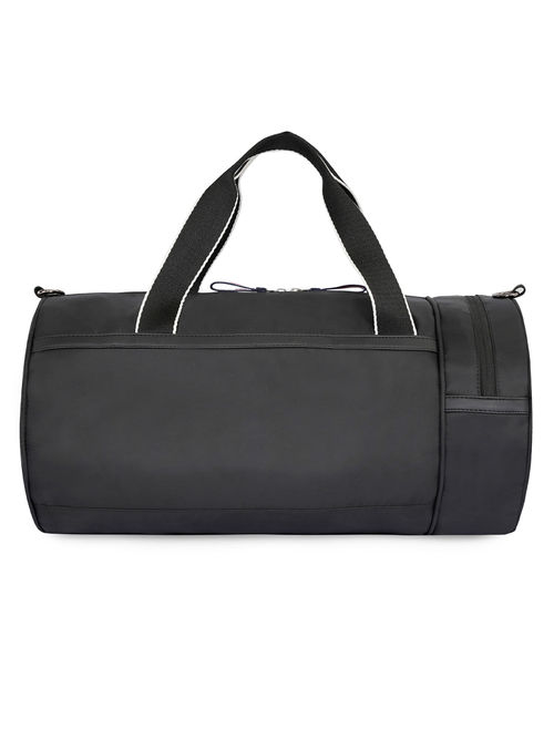 Buy Tommy Hilfiger Unisex Deming Black Duffel Gym Bag Online
