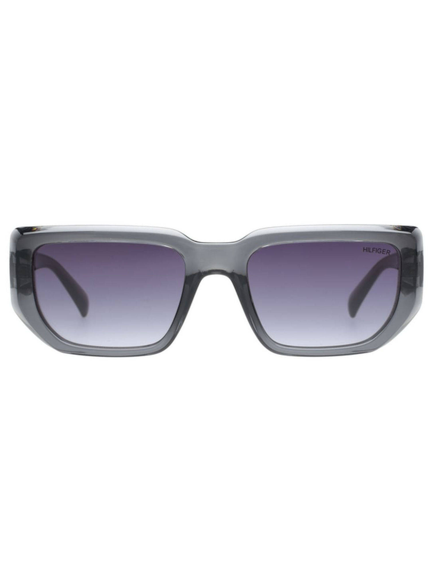 Tommy Hilfiger Unisex Grey Lens Grey Square Sunglasses (TH1596) (54)