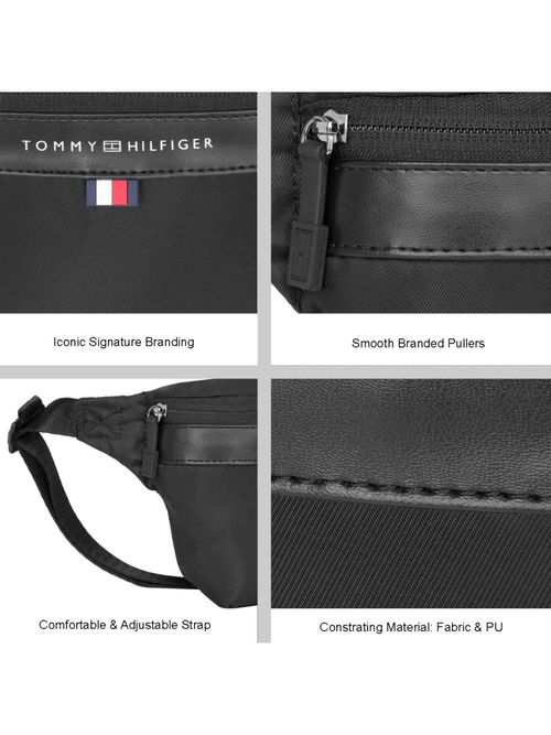 Buy Tommy Hilfiger Greenbelt Waist Pouch Black Online