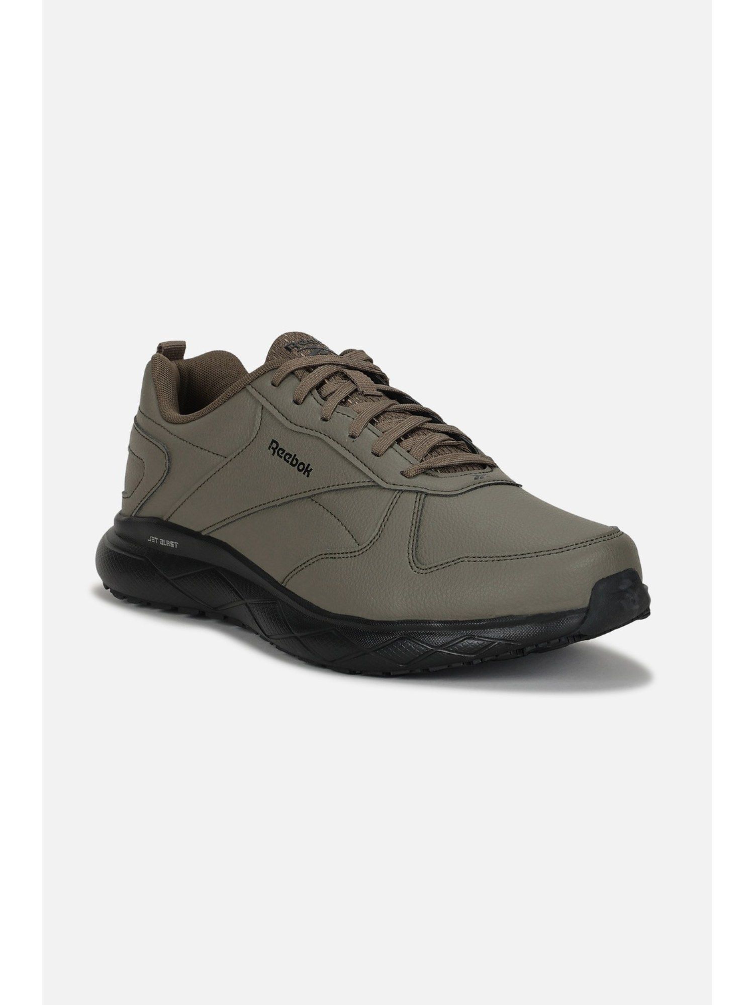 Buy Reebok JETBLAST SAFARI M - Men Olive Running Shoes Online