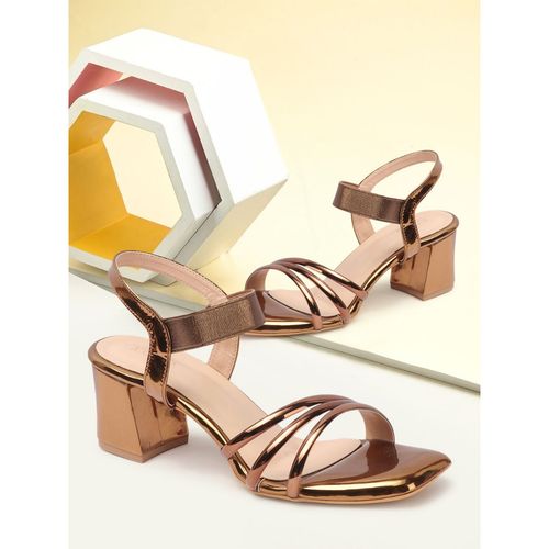 Block Heel Gold Party Shoes Wide Fit Buy Simply Be Gold Extra Wide