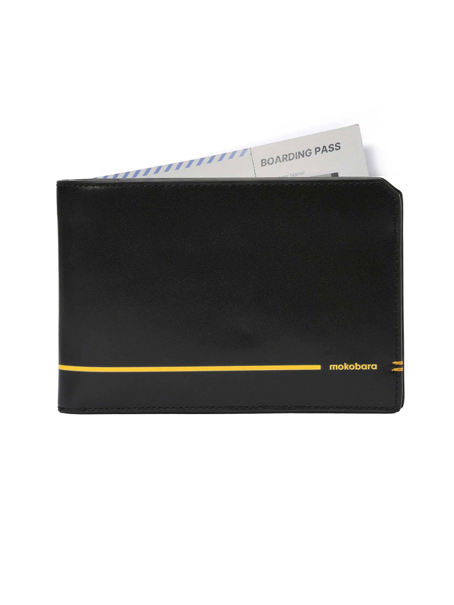 MOKOBARA Stash Travel Wallet - Ka Ching Black