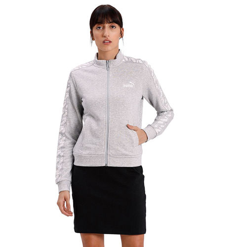 Buy Puma Amplified Track Jacket Tr Grey Online
