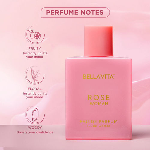 Buy Rose Perfume for Women I Long Lasting Floral Perfume Online 2024 I  Bella Vita Luxury