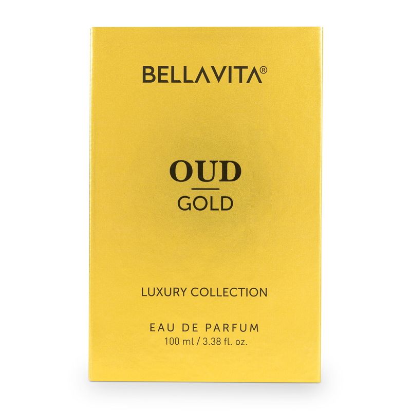 Buy Bella Vita Oud Gold Eau De Parfum For Men Online