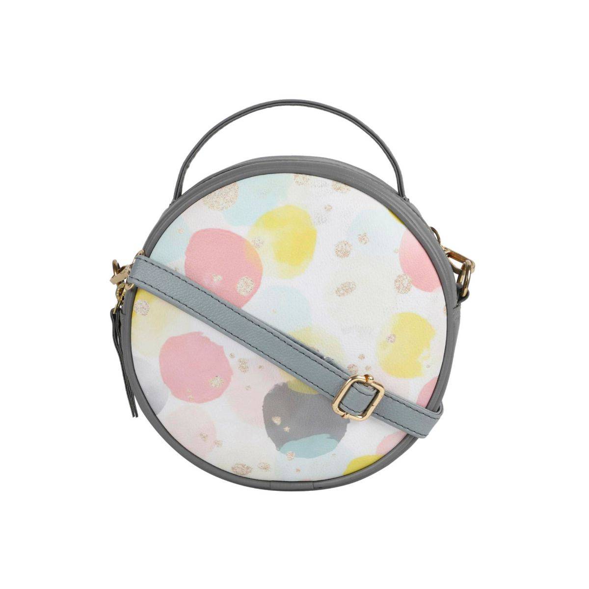 Bagsy Malone Full Moon Multicoloured Printed Sling Bag
