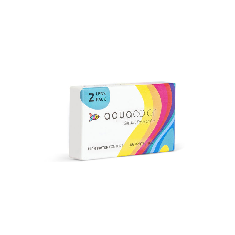 Buy Aqualens Aquacolor Monthly Disposable Color Lenses 2 Lenses/box