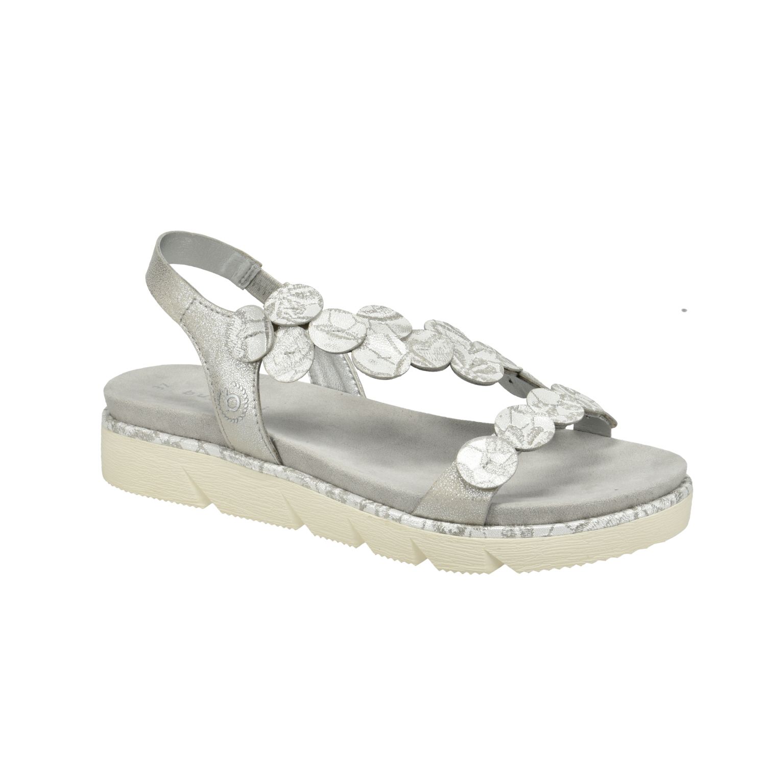 light grey womens sandals