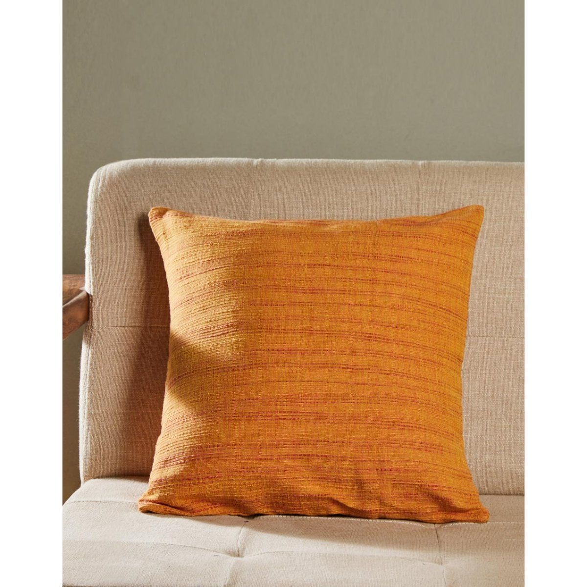 Fabindia Yellow Haiba Cushion Cover Buy Fabindia Yellow Haiba Cushion