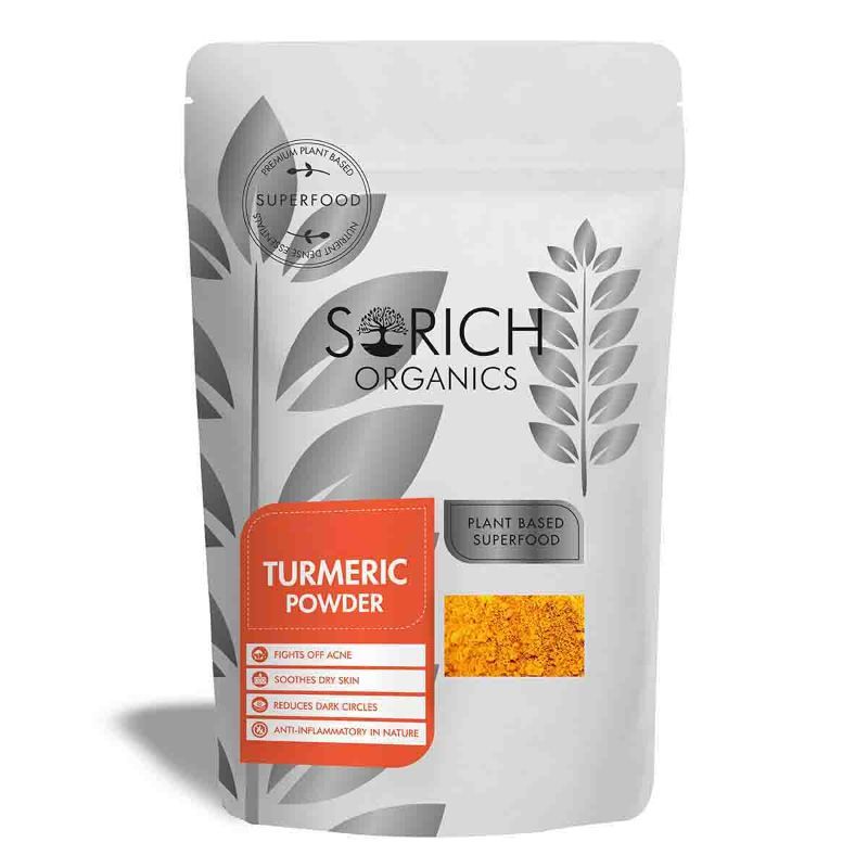 Sorich Organics Turmeric Powder for Skin Whitening