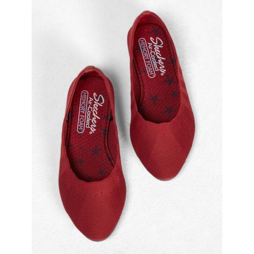 skechers cleo bewitch red