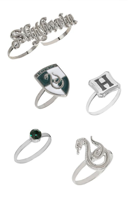 Efg Store Harry Potter Slytherin Ring Set Buy Efg Store Harry Potter Slytherin Ring Set Online At Best Price In India Nykaa