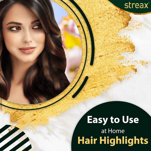 Streax Coffee Collection Ultralights Highlighting Kit: Buy Streax Coffee  Collection Ultralights Highlighting Kit Online at Best Price in India |  Nykaa