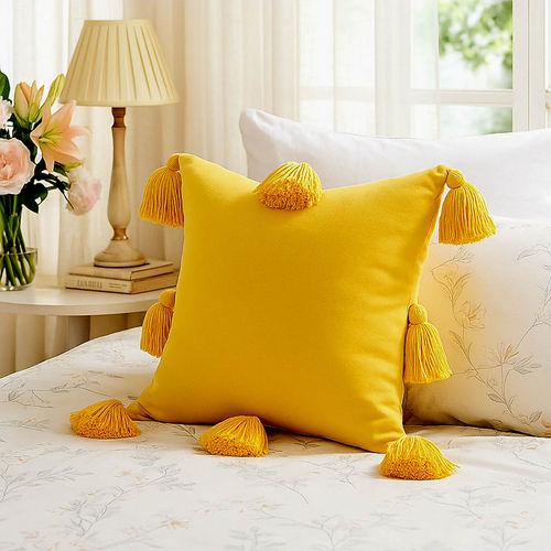 Decorative Pillows Place To Buy Pillows THROW PILLOW Sunny Yellow