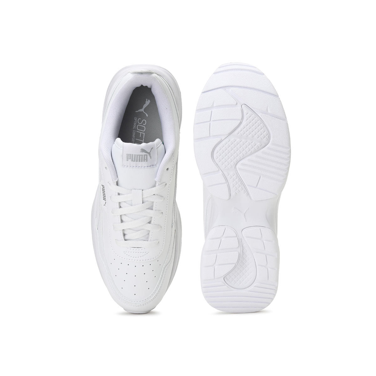 Buy Puma Cilia Mode Women White Sneakers Online