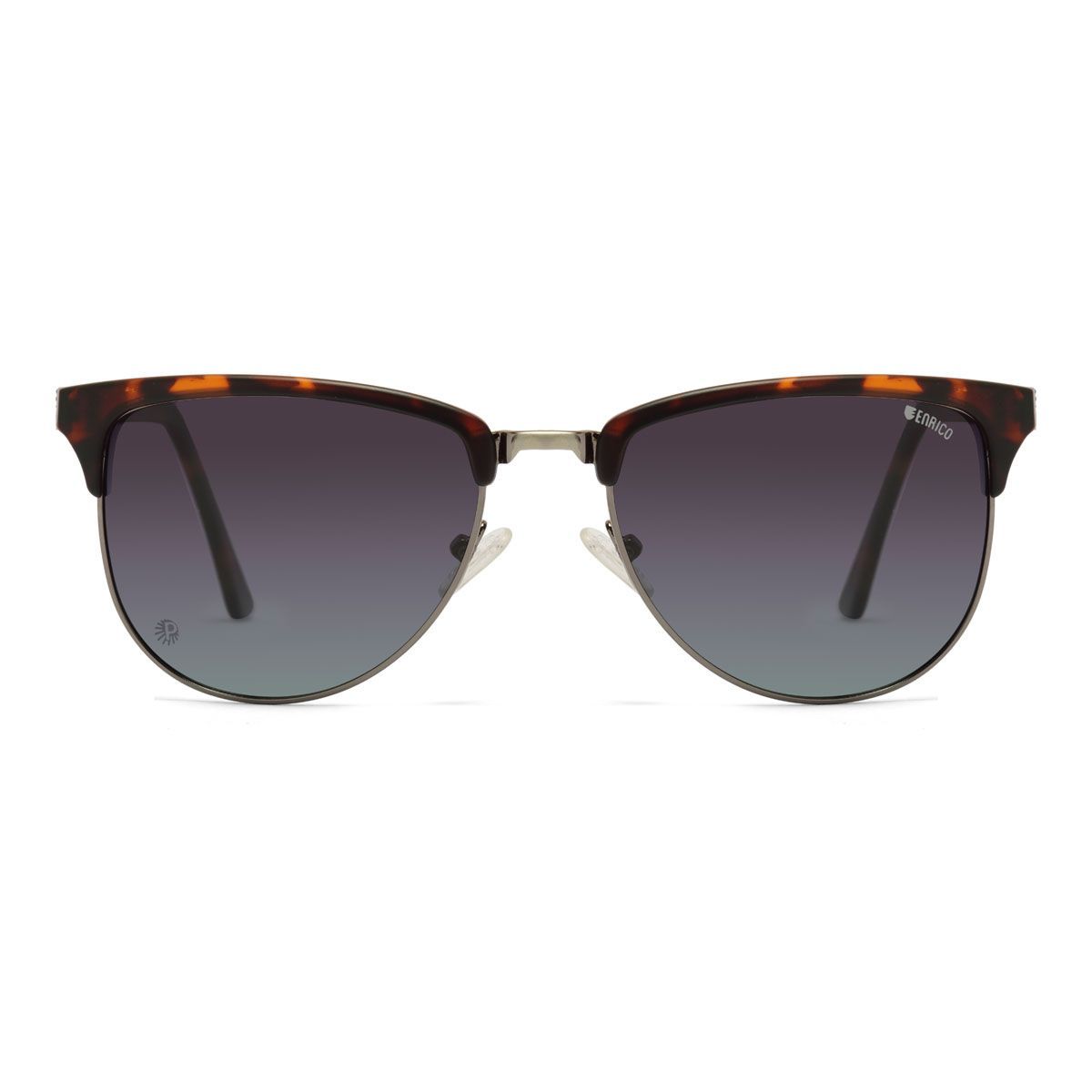 Enrico Demi Polycarbonate Wayfarer Solflare Unisex Sunglasses