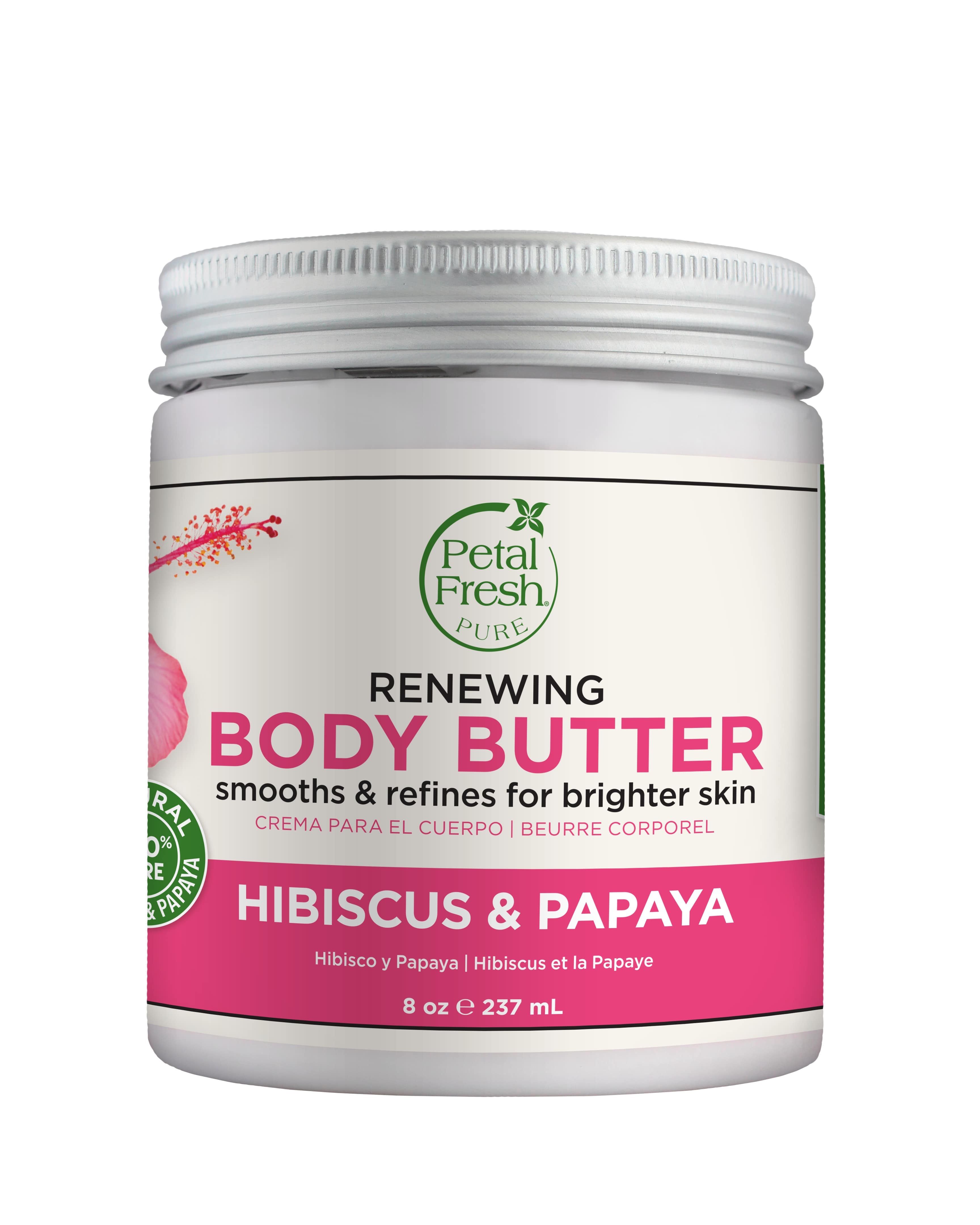 Petal Fresh Pure Hibiscus & Papaya Renewing Body Butter