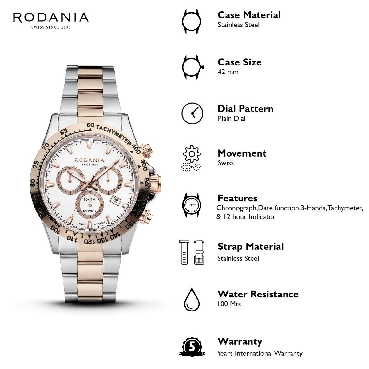 Vintage Rodania Firenza Men's Watch - Etsy Canada | Men's vintage watch,  Watches for men, Wristwatch men