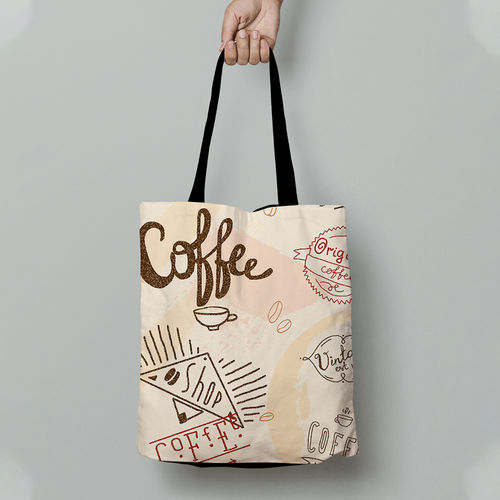 Crazy Corner Coffee Lovers Tote Bag: Buy Crazy Corner Coffee