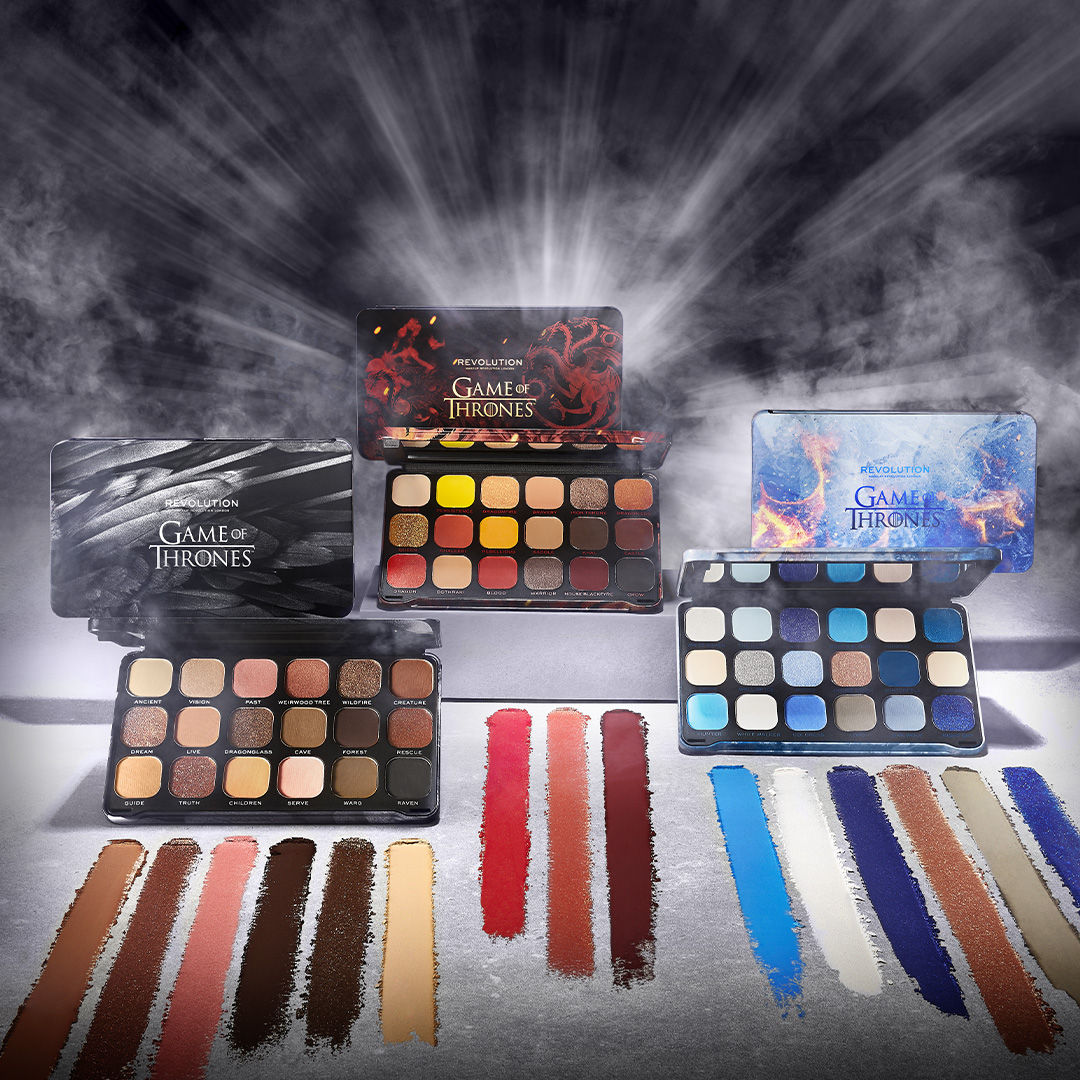Makeup Revolution X Game Of Thrones Forever Flawless Shadow Palette 3