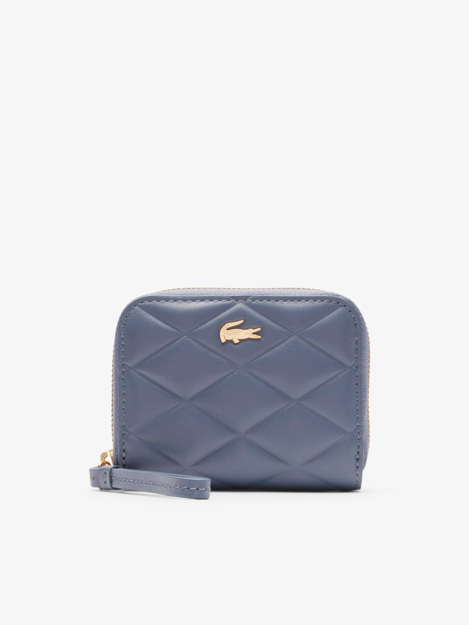 Lacoste Blue Leather Coin Purse