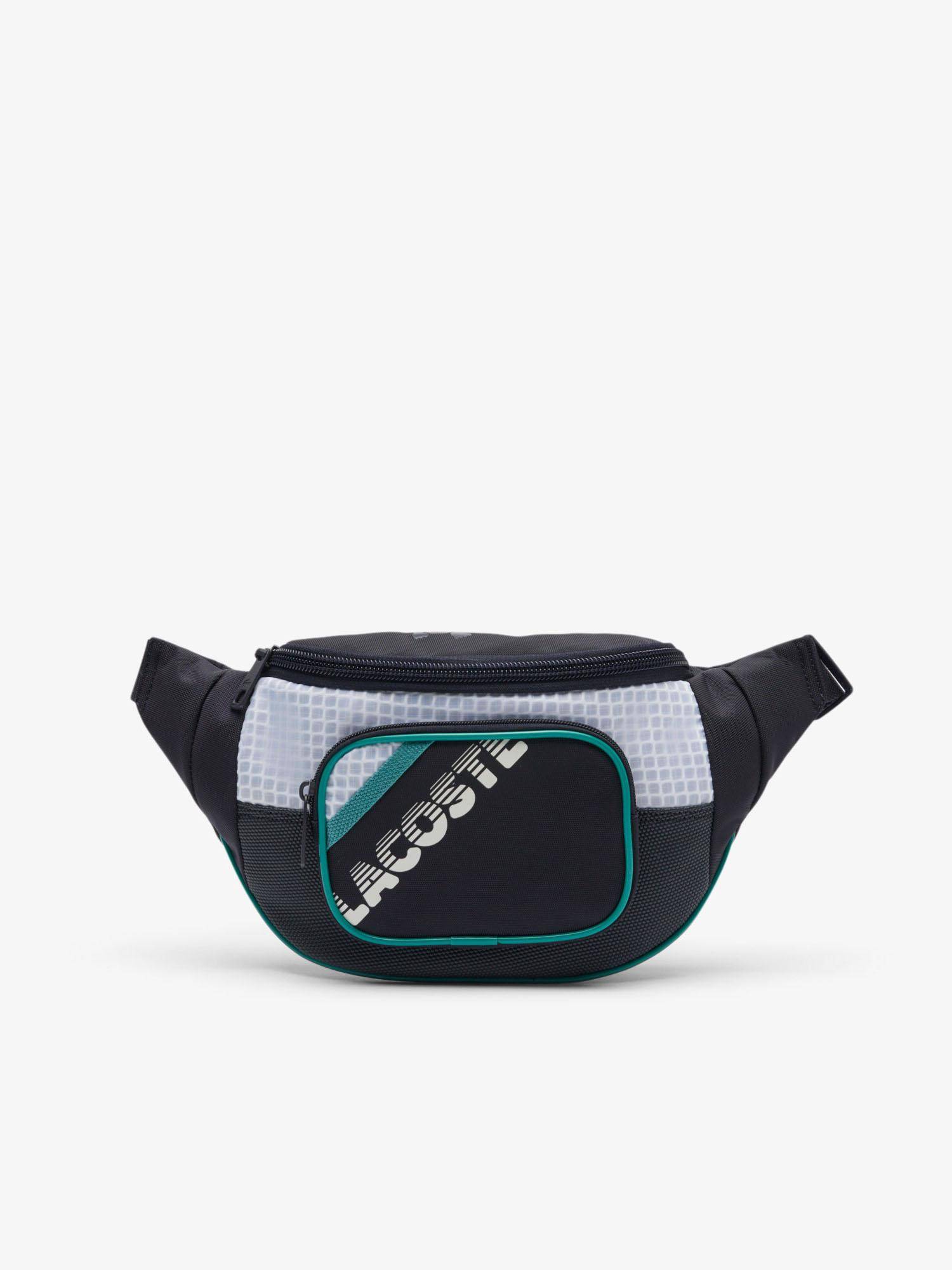 Lacoste Black Brewen Fanny Pack