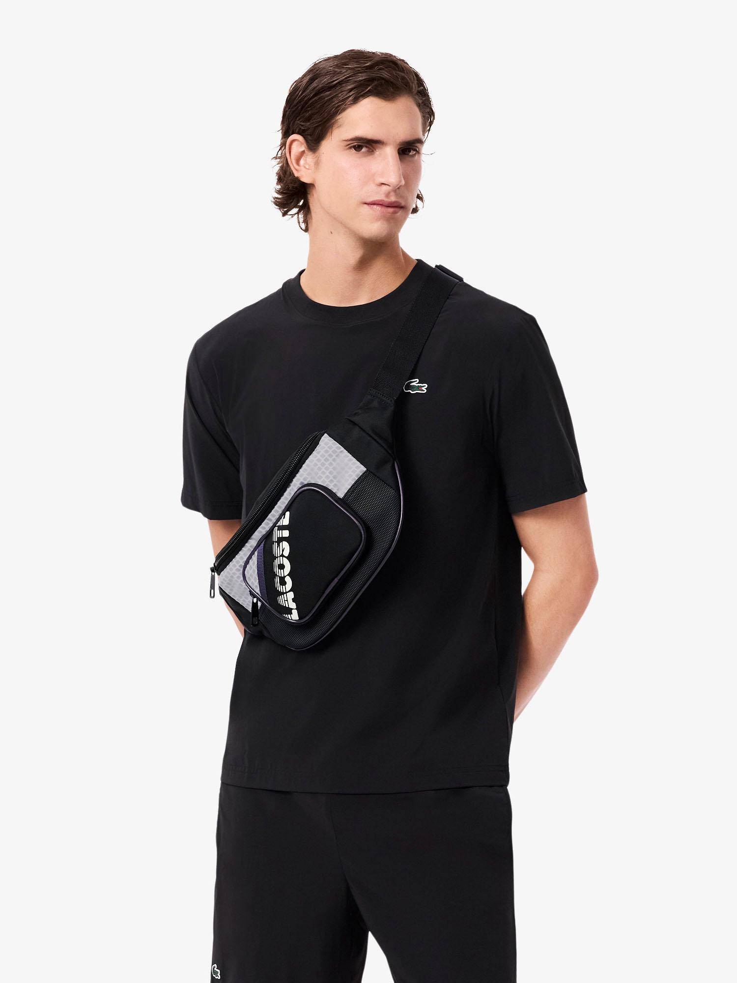 Lacoste Purple Brewen Fanny Pack