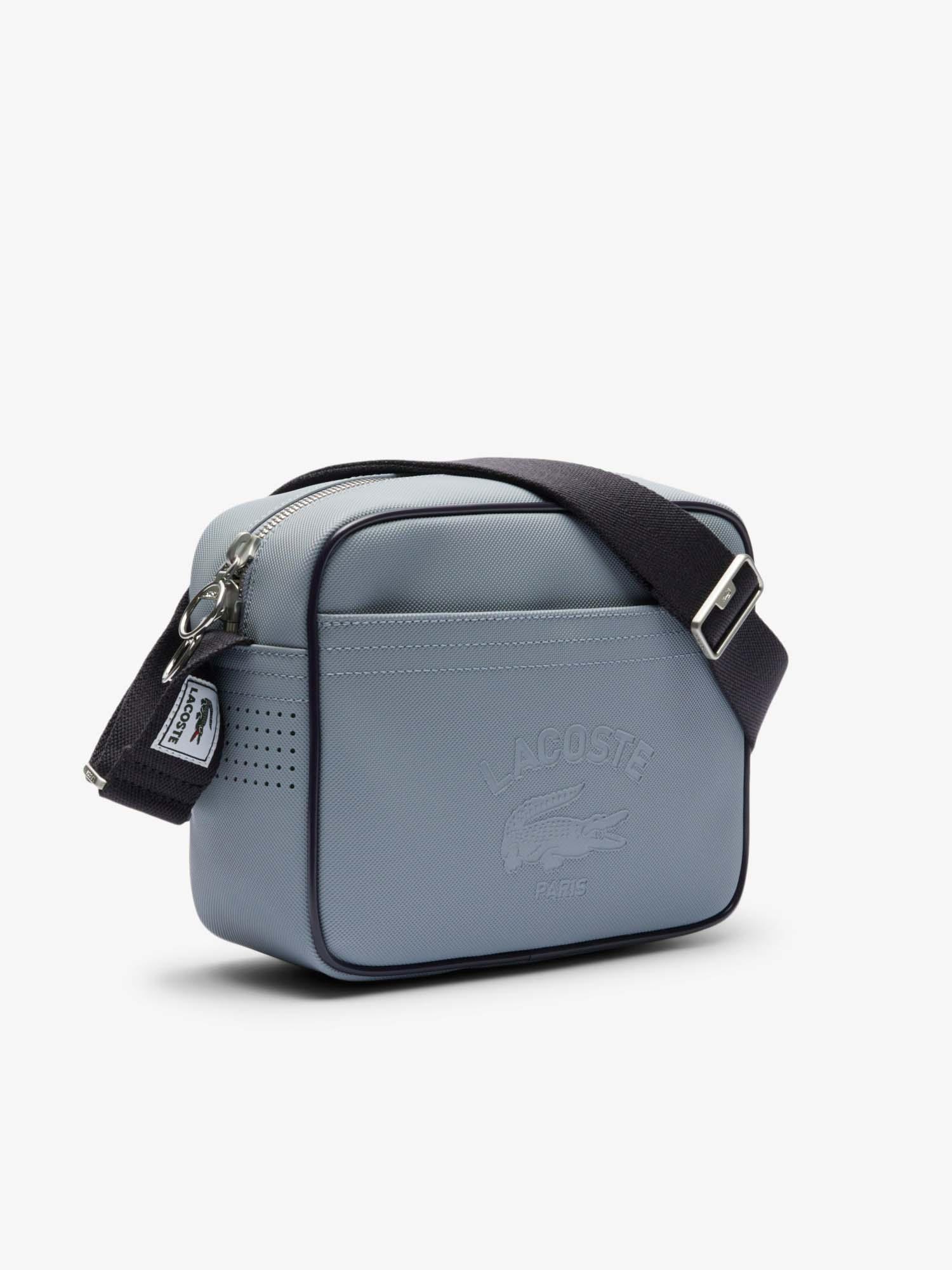 Buy Lacoste Blue Medium Club 1930 Petit Pique Sling Bag Online