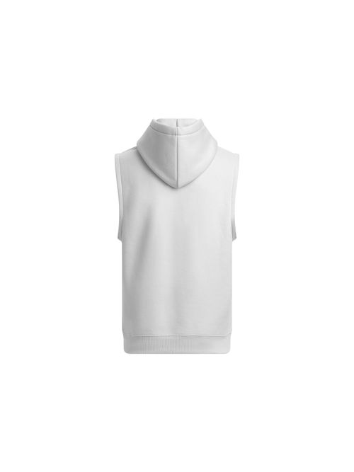 Buy Under Armour Mens White Curry Tour Sleeveless Printed Hoodie