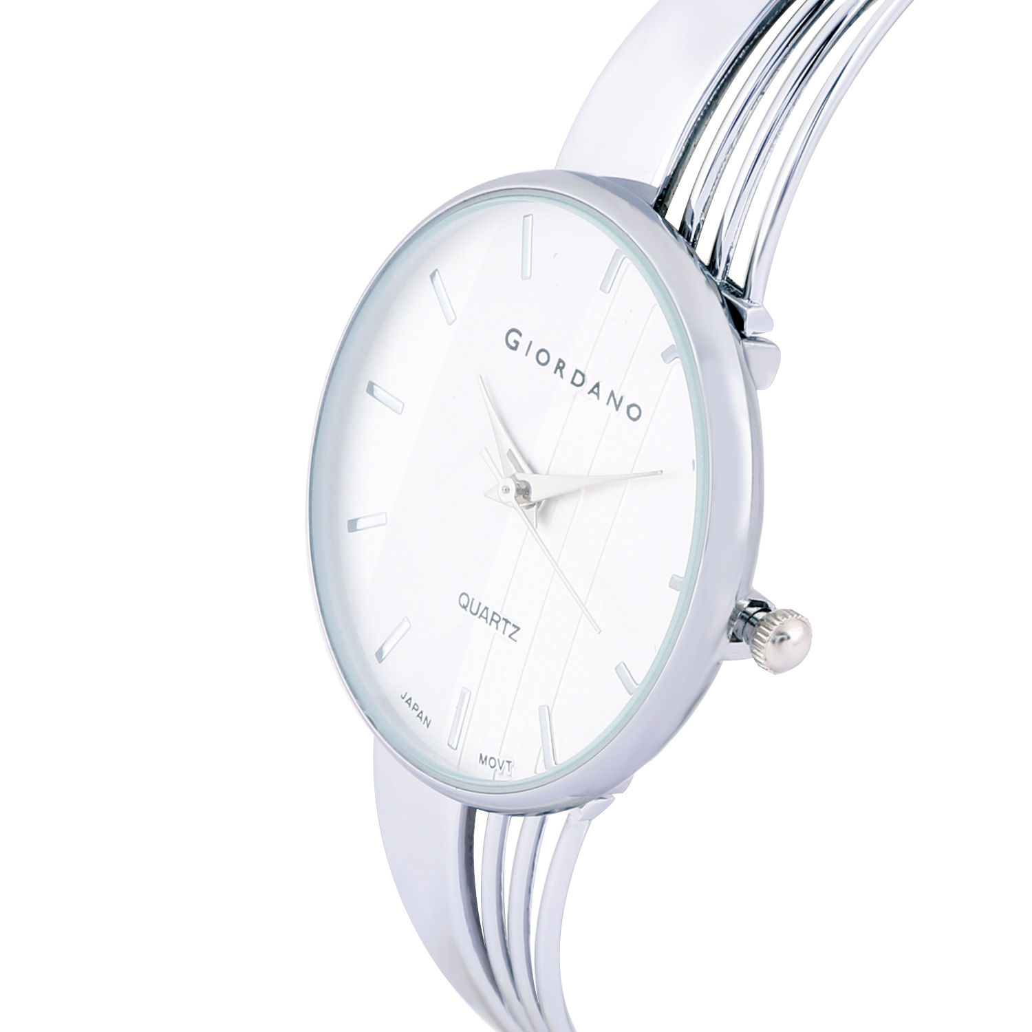 Giordano Analog Silver Dial Women S Watch C Buy Giordano Analog Silver Dial Women S