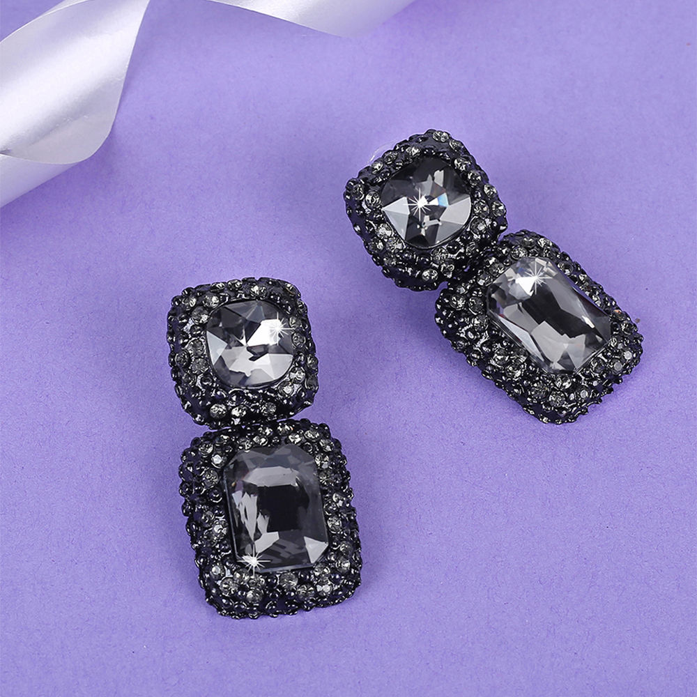 Schwarzkopf crystal deals earrings