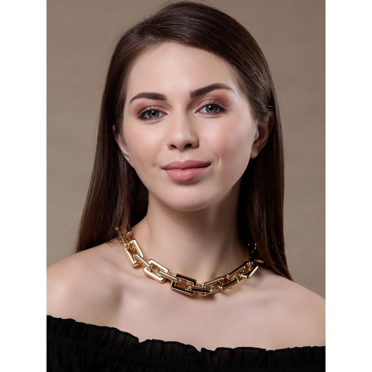 Vogue Panash Women Gold-Toned and Plated Handcrafted Statement Necklace