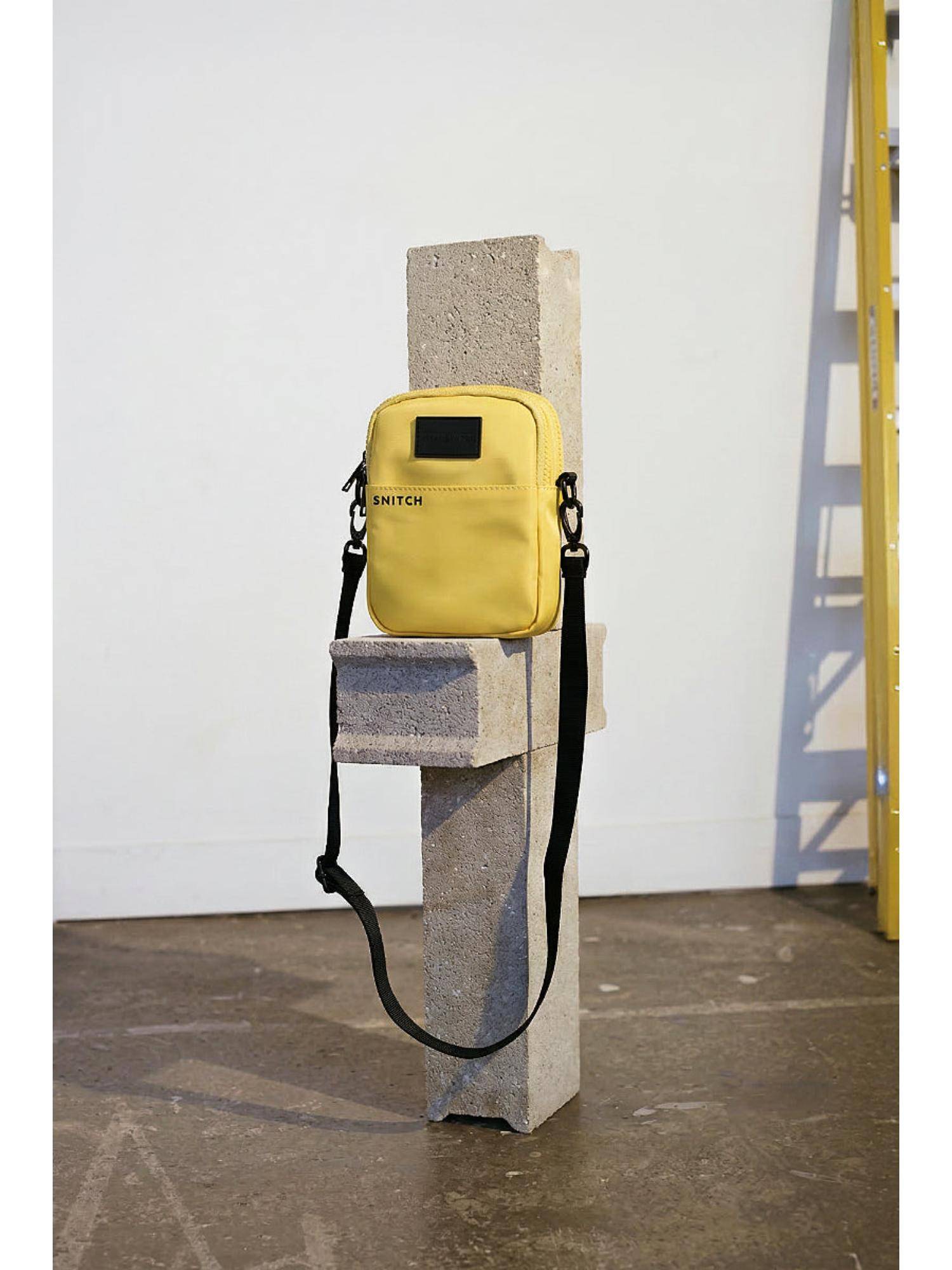 Snitch Yellow Sidekick Crossbody Bag
