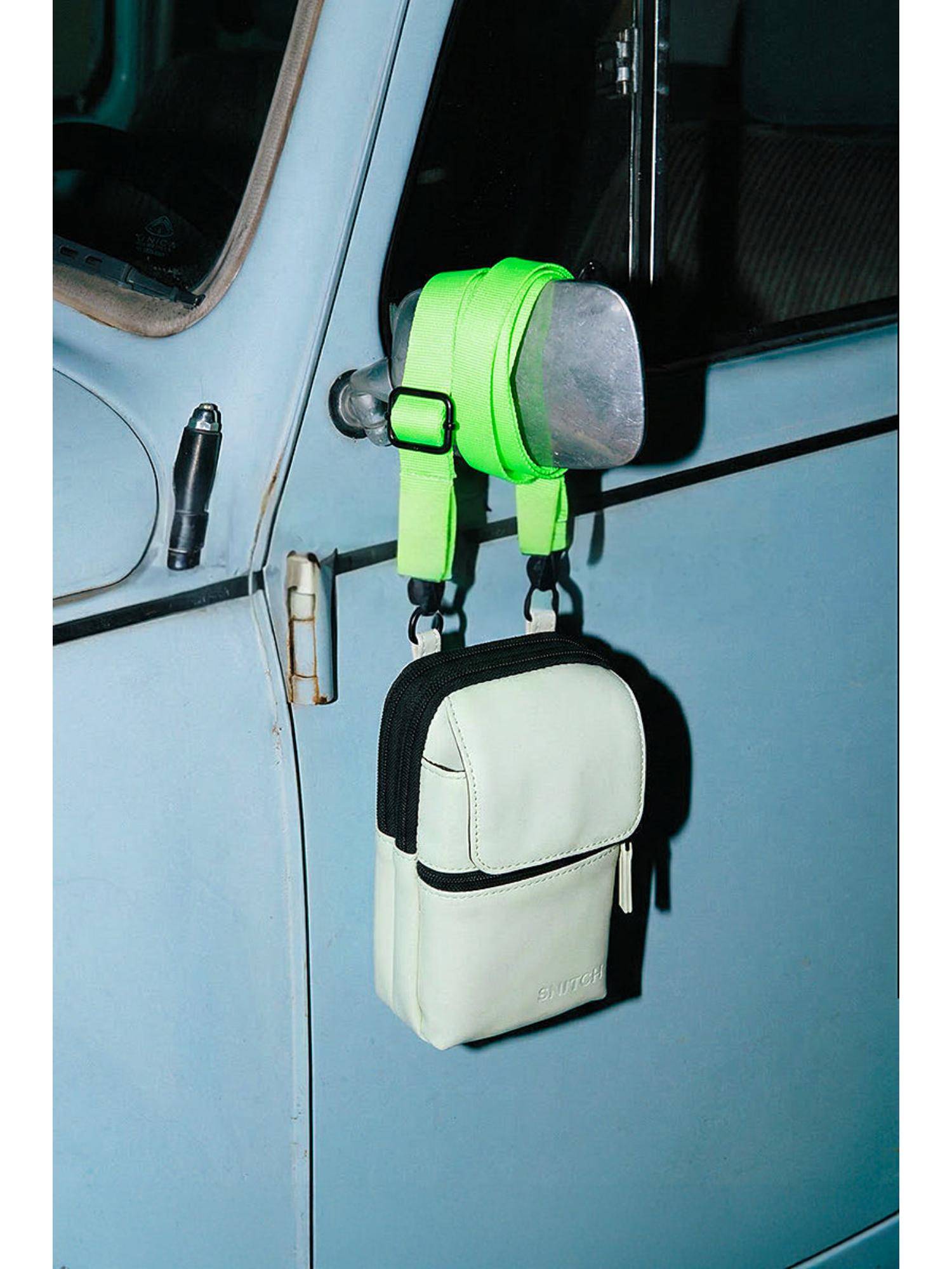 Snitch Off White Sidekick Crossbody Pouch