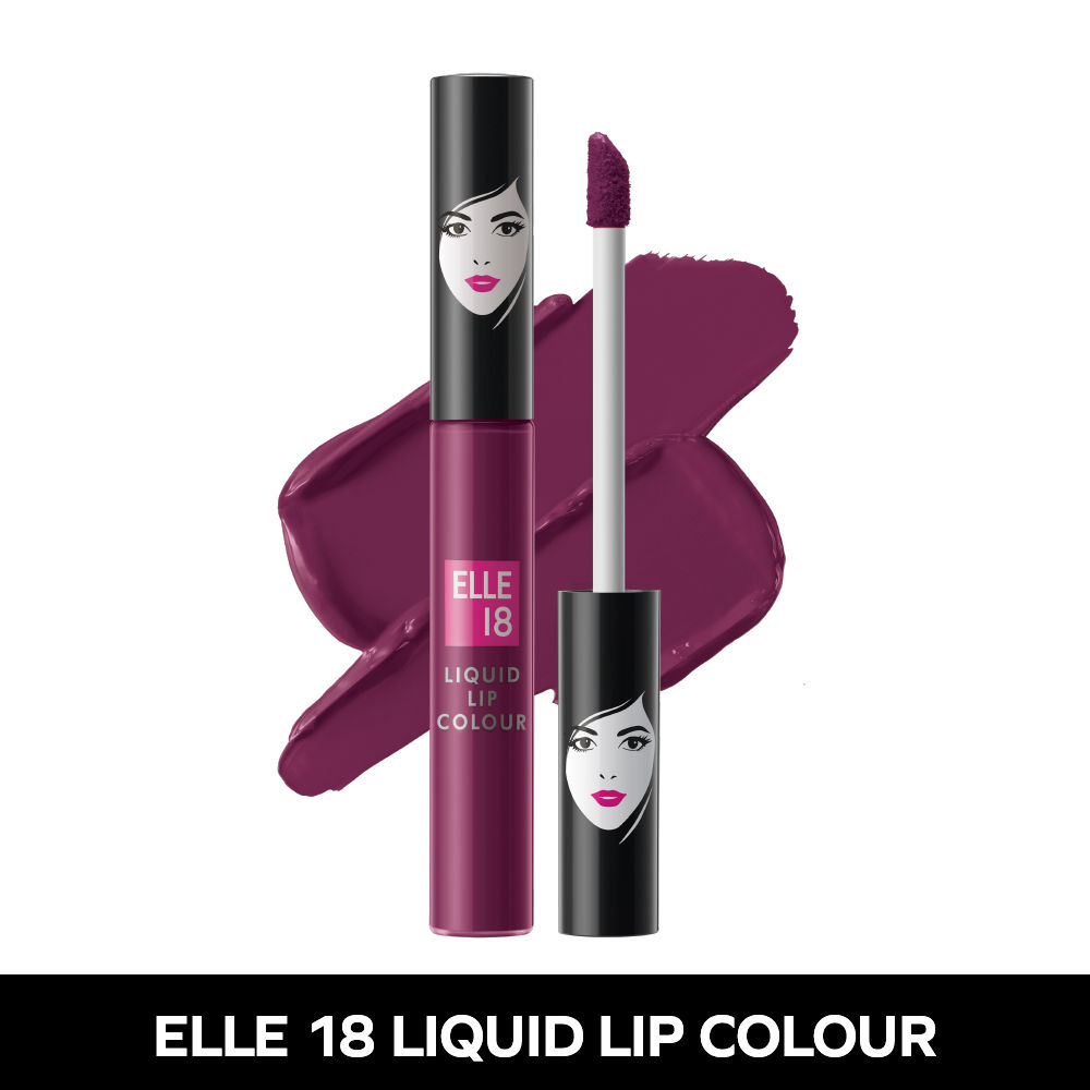 elle 18 liquid lipstick shades