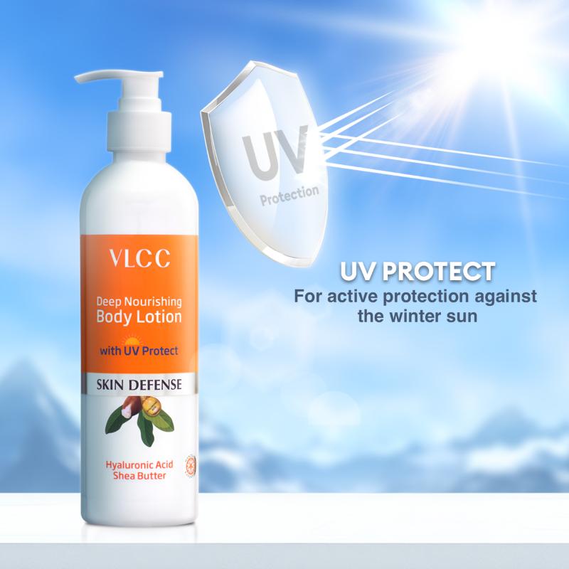 Buy VLCC Deep Nourishing Body Lotion With UV Protect Online
