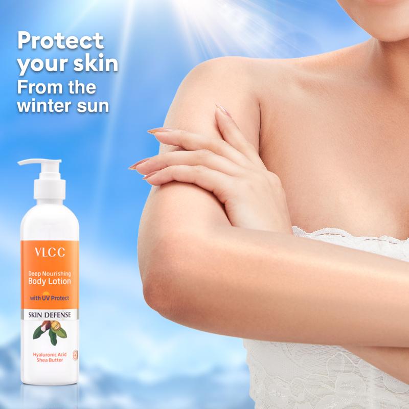 Buy VLCC Deep Nourishing Body Lotion With UV Protect Online