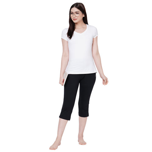 Buy SWEET DREAMS Womens Cotton Capris