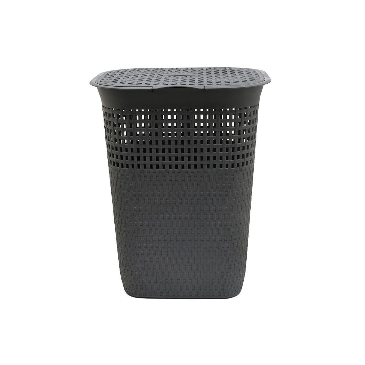 Buy At Home by Nilkamal Rectangular 55 L Polypropylene Laundry Basket ...