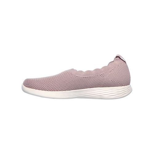Buy SKECHERS You Define Peace Purple Sport Slip-on Online