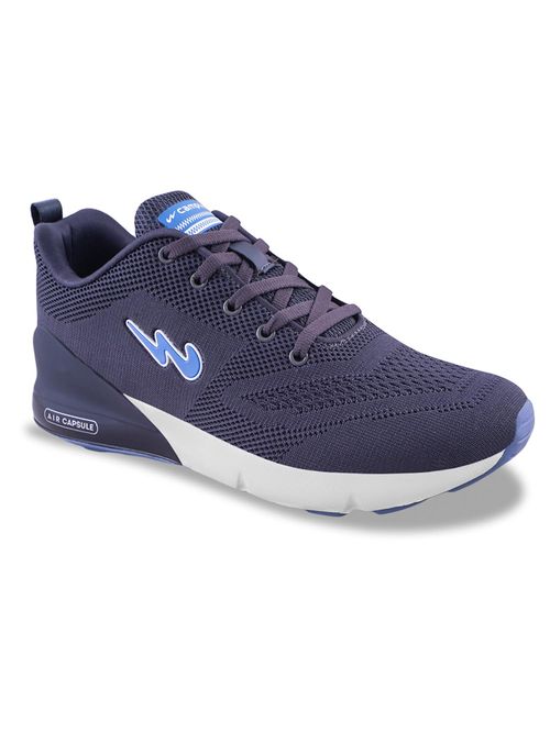 Campus North Men Navy Blue Running Shoes