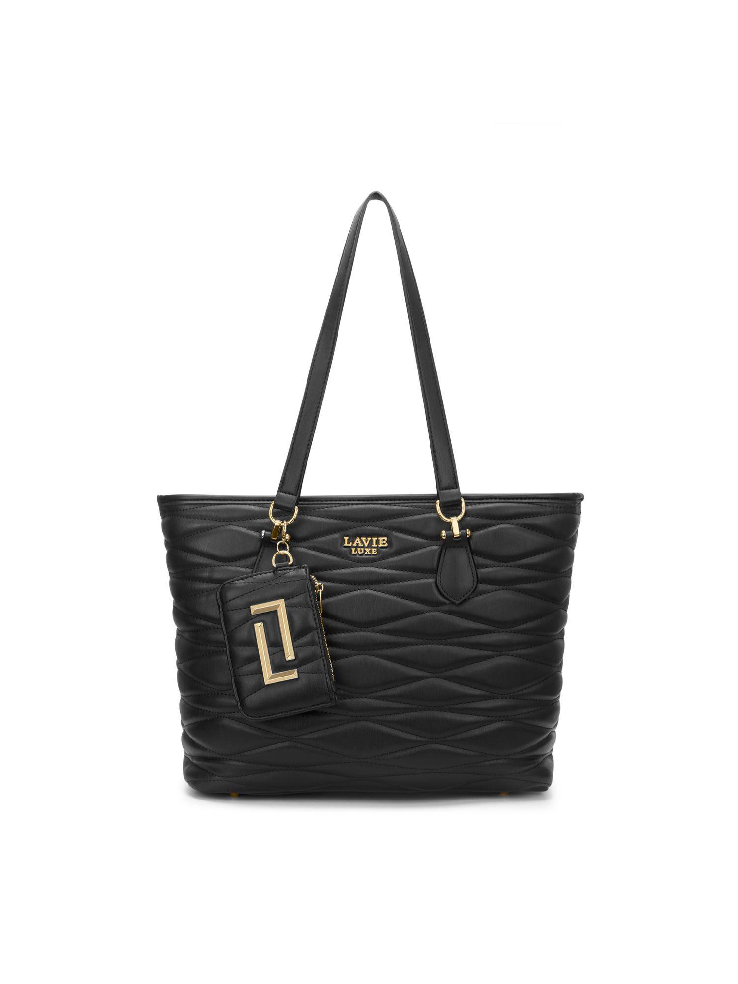 Lavie-Zipper-Synthetic-Women-Casual-Wear-Tote-Bag journal standard 