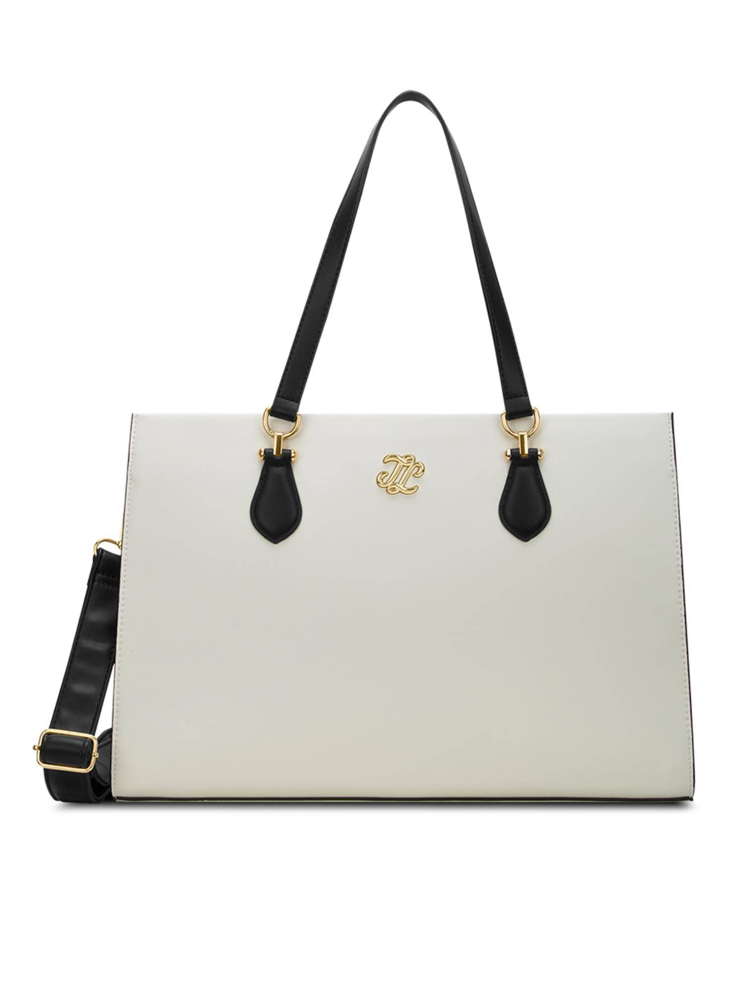 Lavie Signature Women's Ls Hayes Laptop Satchel Handbag (Off White)
